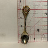 Cross Stitch Rose Collectable Souvenir Spoon BN