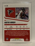 #22 Justin Hardy Atlanta Falcons 2018 Score Football Card