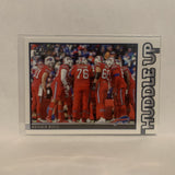 HDL-BUF Buffalo Bills Huddle Up 2020 Score Football Card LY