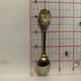 Cross Stitch Rose Collectable Souvenir Spoon BN