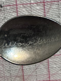 Yellow Grass Saskatchewan Prairie Lily   Souvenir Spoon