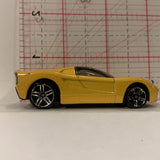 Yellow 40 Somethin' ©2001 Hot Wheels Diecast Car GM
