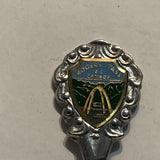 Golden British Columbia Rogers Pass BC Canada Collectable Souvenir Spoon BN