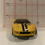 Yellow 40 Somethin' ©2001 Hot Wheels Diecast Car GM