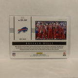 HDL-BUF Buffalo Bills Huddle Up 2020 Score Football Card LY