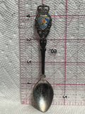 Yellow Grass Saskatchewan Prairie Lily   Souvenir Spoon
