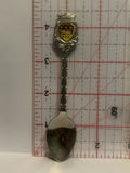 Quebec Crest Emblem Souvenir Spoon