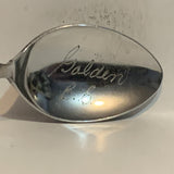 Golden British Columbia Rogers Pass BC Canada Collectable Souvenir Spoon BN