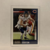#207 Trey Burton Chicago Bears 2020 Score Football Card LY