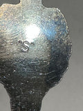 Jerusalem Israel Crest Emblem  Souvenir Spoon