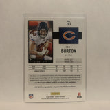 #207 Trey Burton Chicago Bears 2020 Score Football Card LY