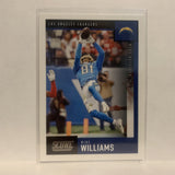 #145 Mike Williams Los Angeles Chargers 2020 Score Football Card LY