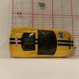 Yellow 40 Somethin' ©2001 Hot Wheels Diecast Car GM