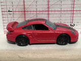 Red Porsche 911 GT2 M21 2010 Hot Wheels Diecast Car