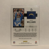 #145 Mike Williams Los Angeles Chargers 2020 Score Football Card LY
