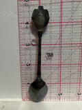 Jerusalem Israel Crest Emblem  Souvenir Spoon