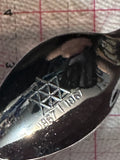 SCWA Canada 100 1867 1967 Alberta Wild Rose Silver Plated  Souvenir Spoon