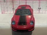 Red Porsche 911 GT2 M21 2010 Hot Wheels Diecast Car