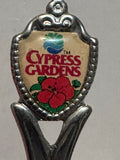 Cyprus Gardens Florida Island  Souvenir Spoon