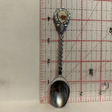 Medicine Hat Alta Alberta Wild Rose Collectable Souvenir Spoon BN