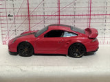 Red Porsche 911 GT2 M21 2010 Hot Wheels Diecast Car