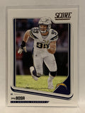 #179 Joey Bosa Los Angeles Chargers 2018 Score Football Card