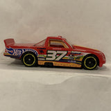 Red  Circle Trucker ©2010 Hot Wheels AG