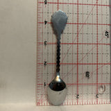 Medicine Hat Alta Alberta Wild Rose Collectable Souvenir Spoon BN