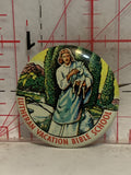 Lutheran Vaction Bible School Button Pinback