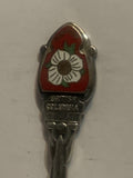 British Columbia Dogwood Canada Souvenir Spoon