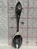 SCWA Canada 100 1867 1967 Alberta Wild Rose Silver Plated  Souvenir Spoon