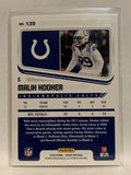 #139 Malik Hooker Indiana Colts 2018 Score Football Card