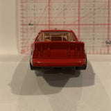 Red  Circle Trucker ©2010 Hot Wheels AG