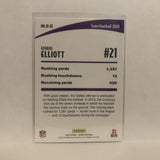 IZ-EE Ezekiel Elliott In The Zone Dallas Cowboys 2020 Score Football Card LZ