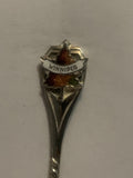 Winnipeg Manitoba Canada Maple Leaf Souvenir Spoon