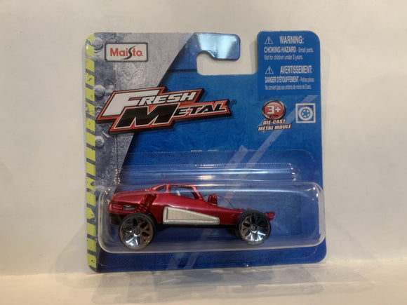 Red Dune Buggy 2018 Maisto Fresh Metal New Diecast Cars AA