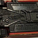 Red  Circle Trucker ©2010 Hot Wheels AG