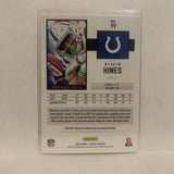 #99 Nyheim Hines Indianapolis Colts 2020 Score Football Card LZ