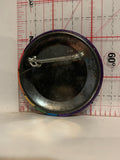 84 Rainbow Stars Button Pinback