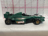 Green F1 Racer 1999 B30 Hot Wheels Diecast Car