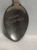 25th Happy Anniversary  Souvenir Spoon
