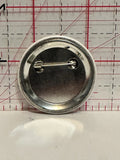 Wild One Button Pinback