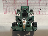Green F1 Racer 1999 B30 Hot Wheels Diecast Car