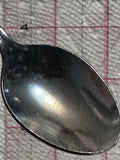 Maligne Lake Jasper Park Alberta Canada  Souvenir Spoon