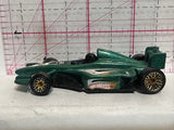 Green F1 Racer 1999 B30 Hot Wheels Diecast Car