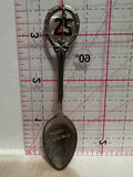 25th Happy Anniversary  Souvenir Spoon