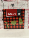 I Love Trees Calgary Alberta Button Pinback