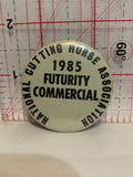 National Cutting Horse Association 1985 Futurity Commercial Button Pinback