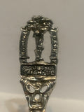 Old Faithful Yellowstone National Park Wyoming Souvenir Spoon