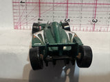 Green F1 Racer 1999 B30 Hot Wheels Diecast Car